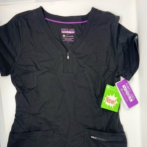 Purple Label scrub top